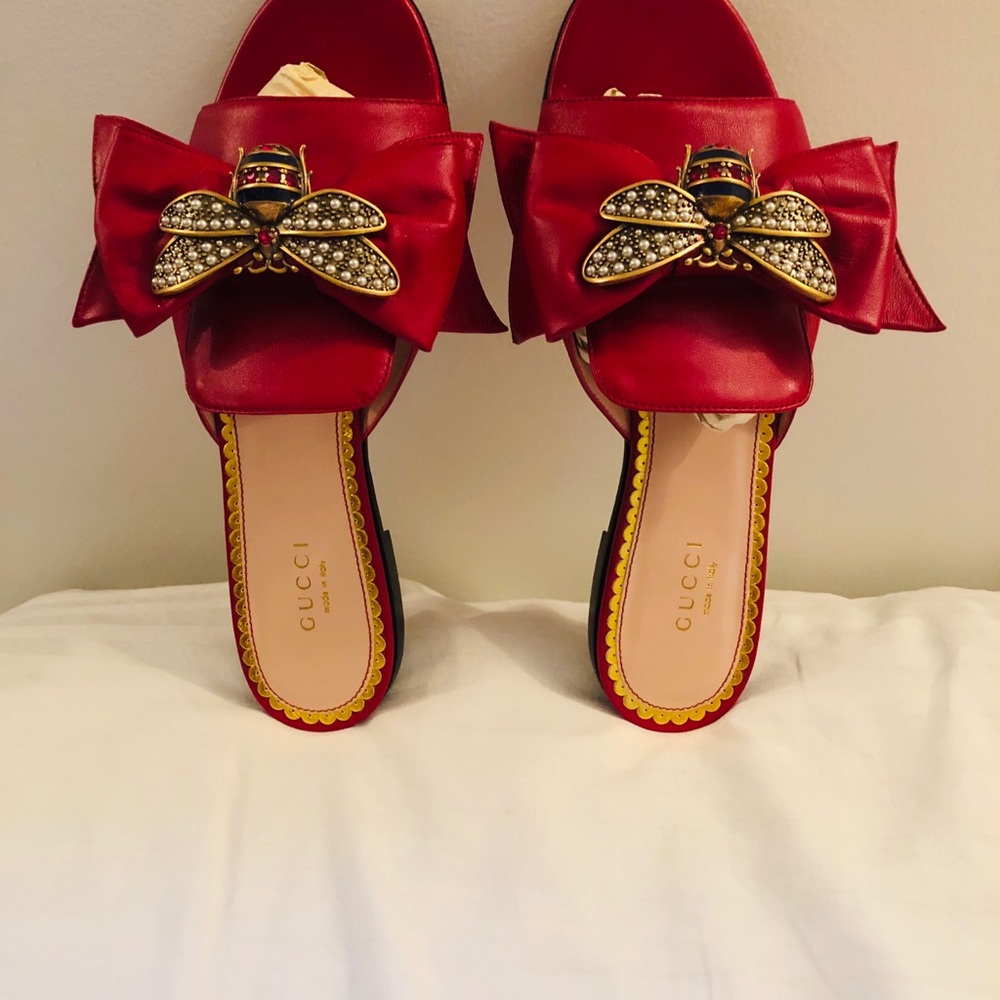 💯Authentic Gucci Sandals